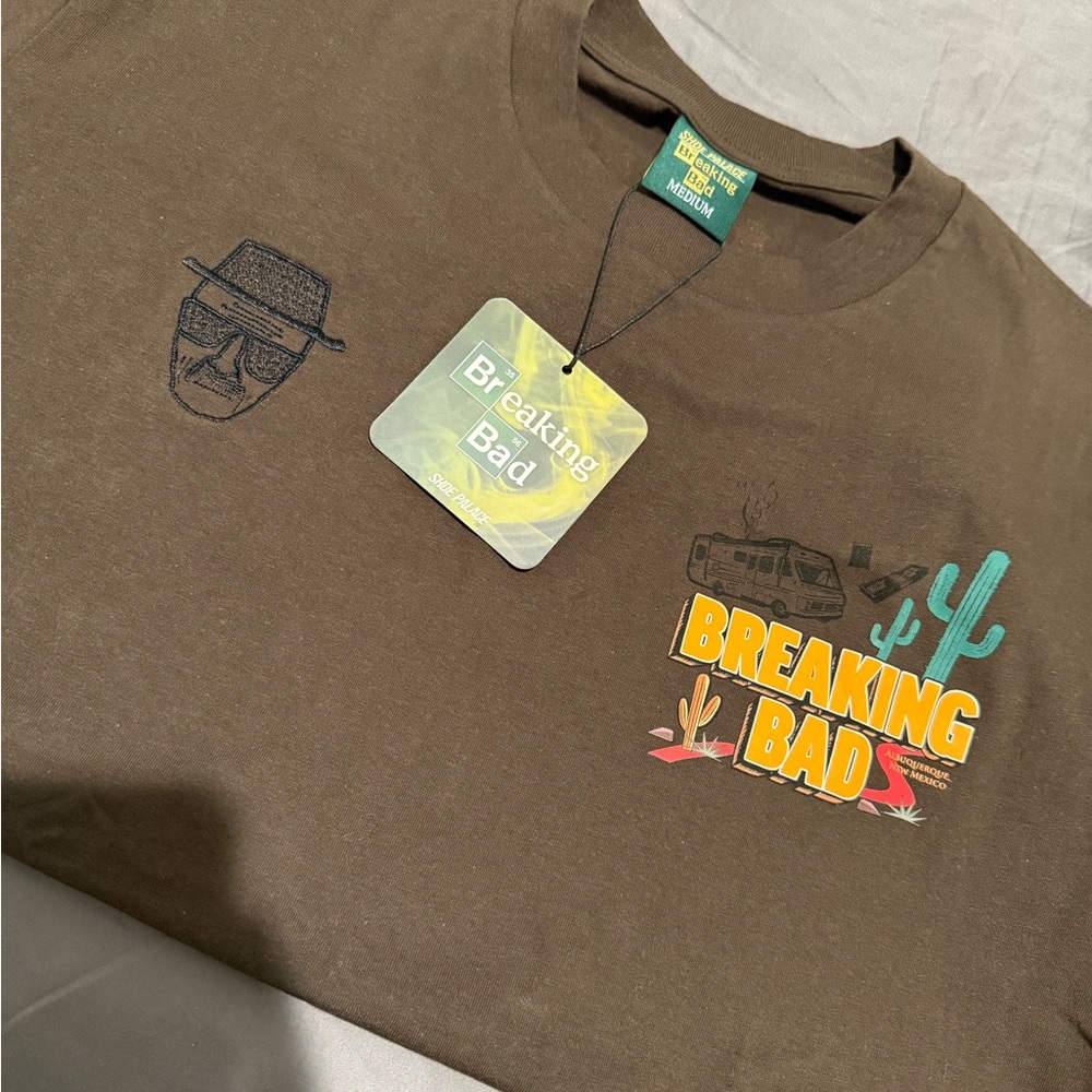 Breaking Bad Brown Short Sleeve Tee
